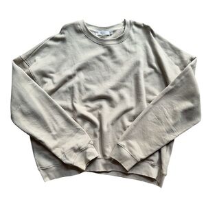 MNML EVERYDAY CREWNECK SWEATSHIRT - TAN - XL